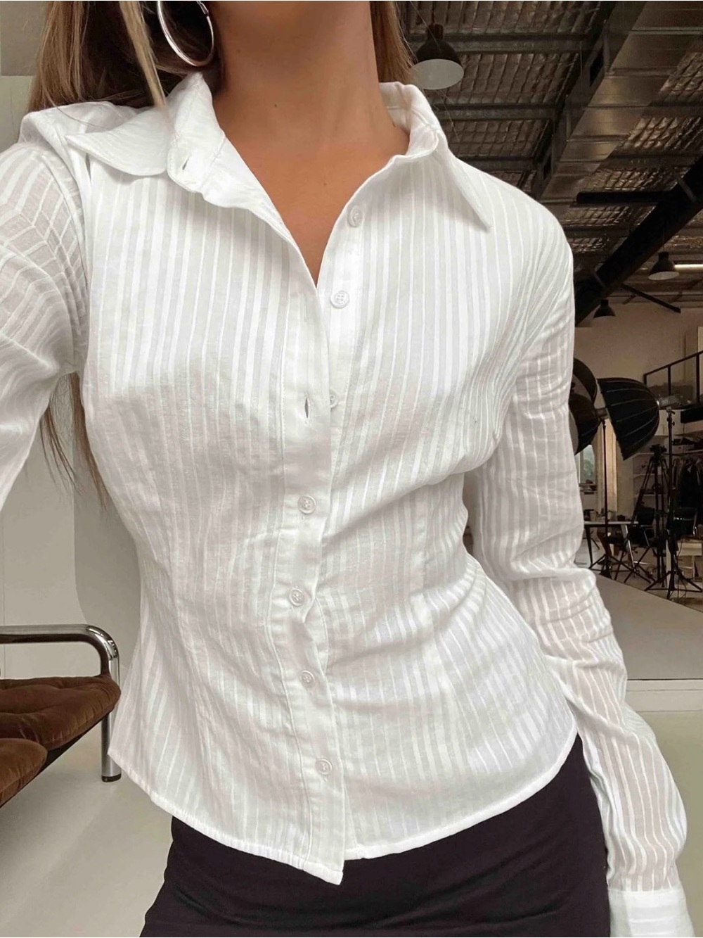 Fogler Shirt White